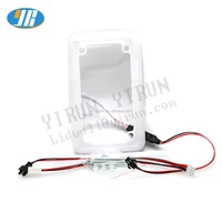 

12V Colorful illuminated coin acceptor border Plastic decorative led frame