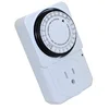 indoor 24hour programmable mechanical electric timer for home grow light kit