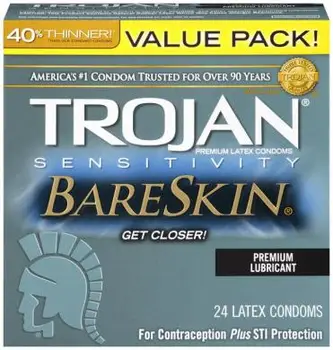 trojan brand condoms