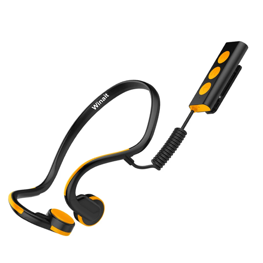 Sport Bone Conduction Wireless BT Headphone Hearing Aid+Wireless BT Phone+music Keep Ear Open Adjustable Wireless BT Headset