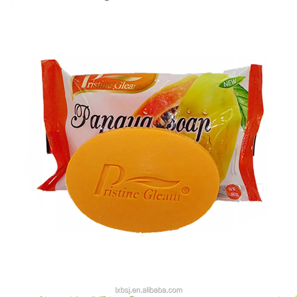 papaya whitening fruit toilet soap