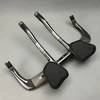 TOSEEK Full carbon rest bar+ TT handlebar set road bike mtb 31.8*400/420/440/460mm 3K finish gloss matte handlebar