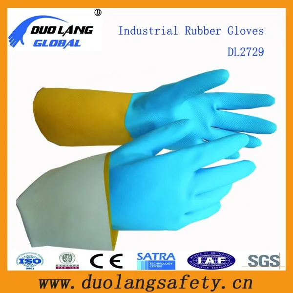 Used For Concrete/brick/lumberhandling Latex Coated Gloves Hot Sale