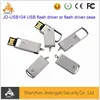 Stainless steel + plastic + polishing + sandblasting USB flash driver, USB flash case, Memory stick