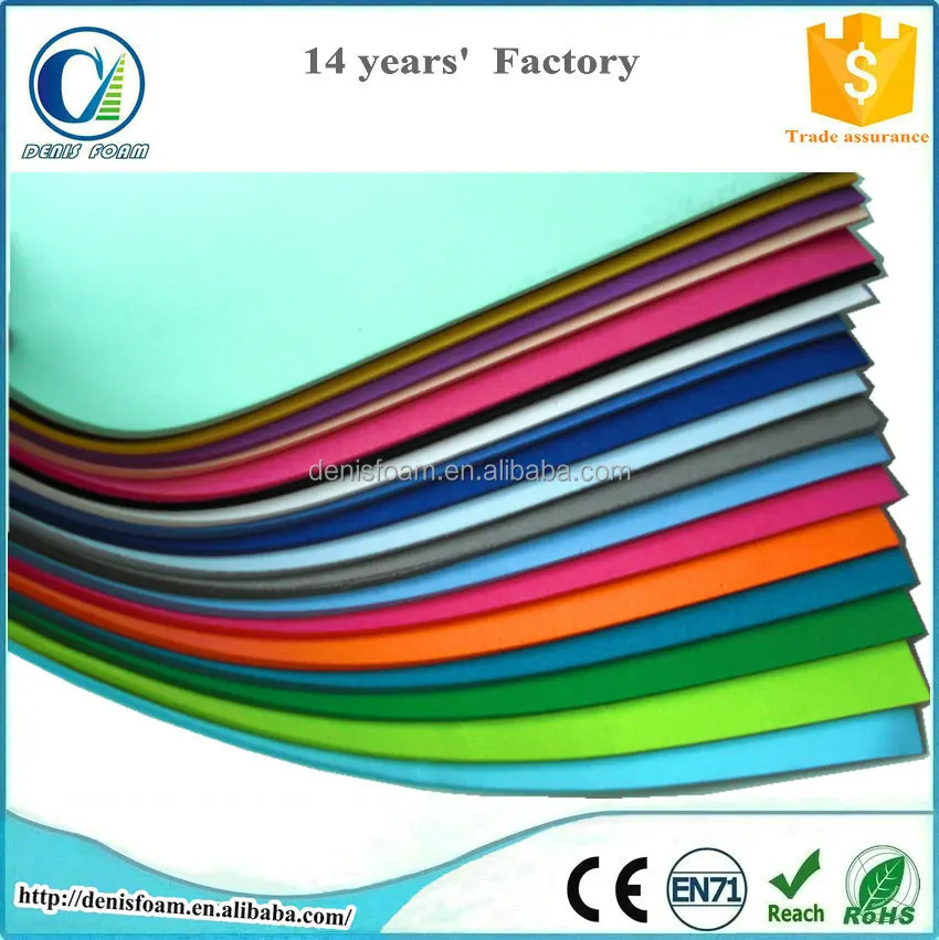 
2mm Super quality EVA foam paper 