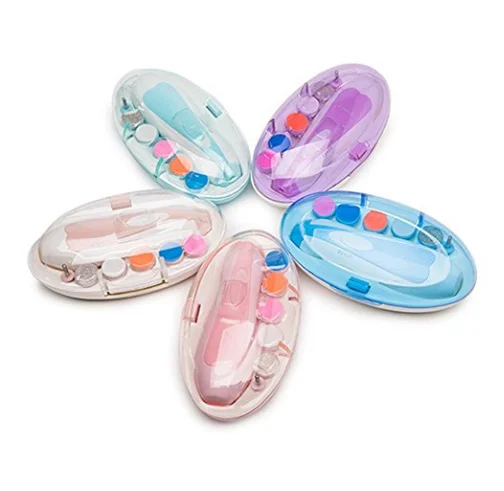 2019 High Quality Hot sale baby electric nail trimmer /nail care product set
