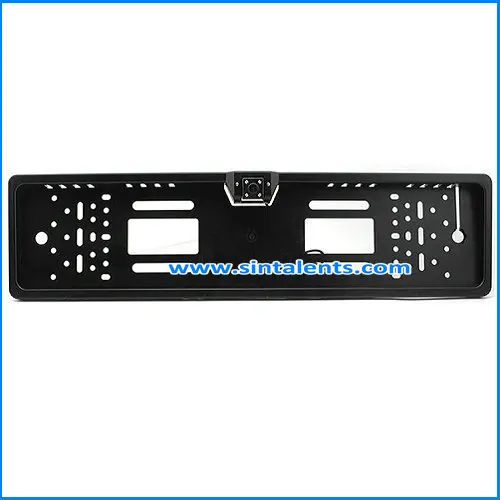 American car license plate rearview camera, waterproof IP68