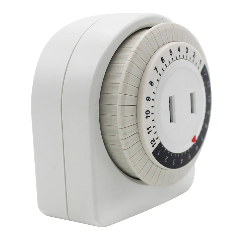 Tj-29a Japan 24 Hours Programmable Manual Mechanical Timer Plug Sockets ...