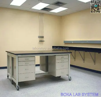 Lab Work Bench With Wheels - Buy Lab Bench With Wheels,Laboratory ...