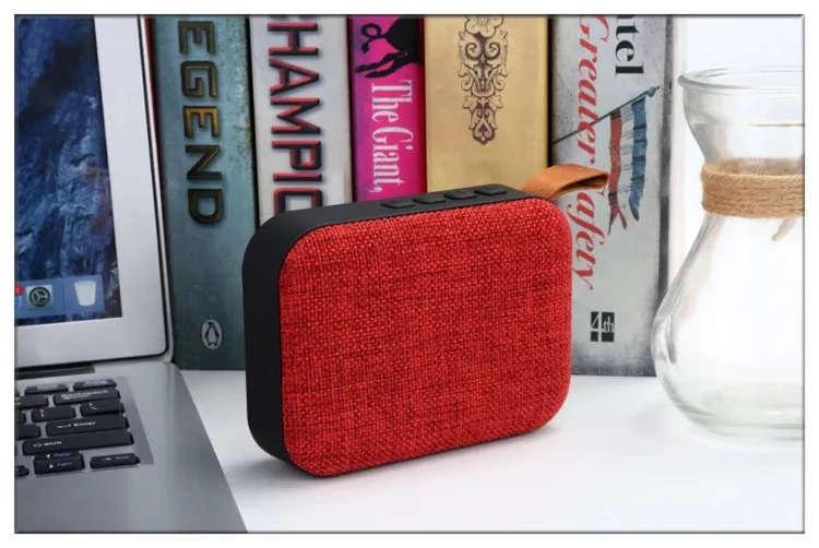 2018 New Arrival Hot Selling Waterproof Fabric Blue tooth Speaker Stereo Dual Alexa Speaker