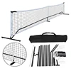 Wholesale Custom Portable Foldable Retractable Tennis Net Post