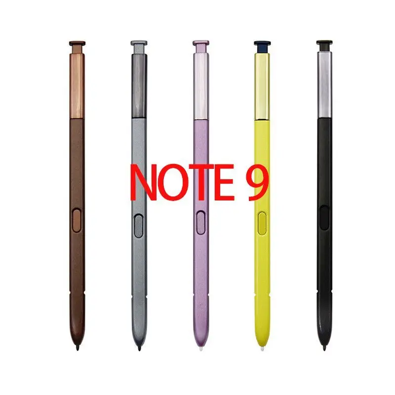 

for Samsung Galaxy note9 Note 9 N960 Capacitive Stylus Pen Active S Pen Capacitive Screen Resistive Touch Screen Stylus S-Pen, Black/yellow/gold/purple/gray