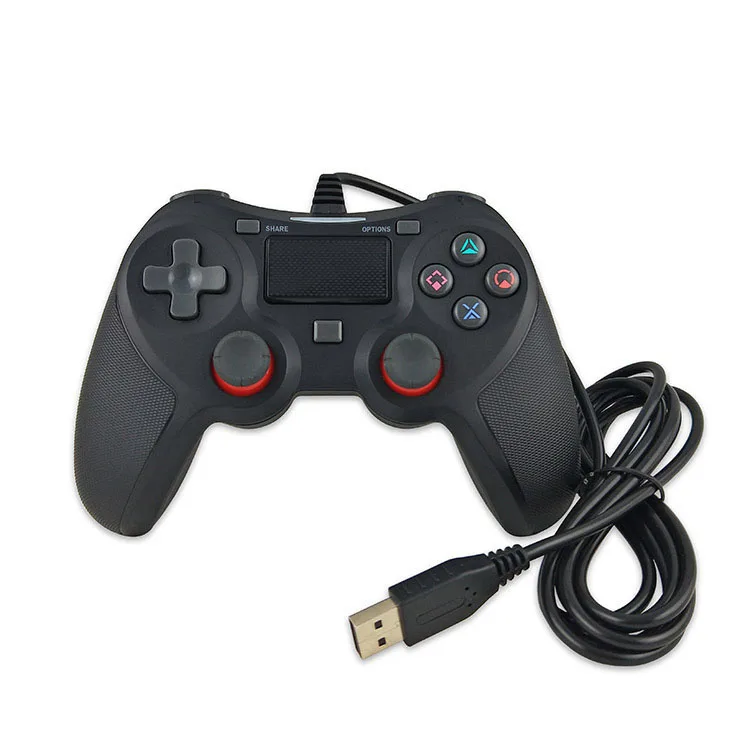 

For PS4 Controller USB Wired Game Controller Remote Gamepad for PS4