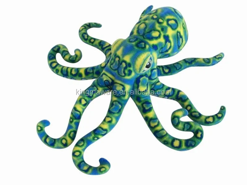 Factory Wholesale Plush Octopus Soft Toy Realistic Stuffed Octopus ...