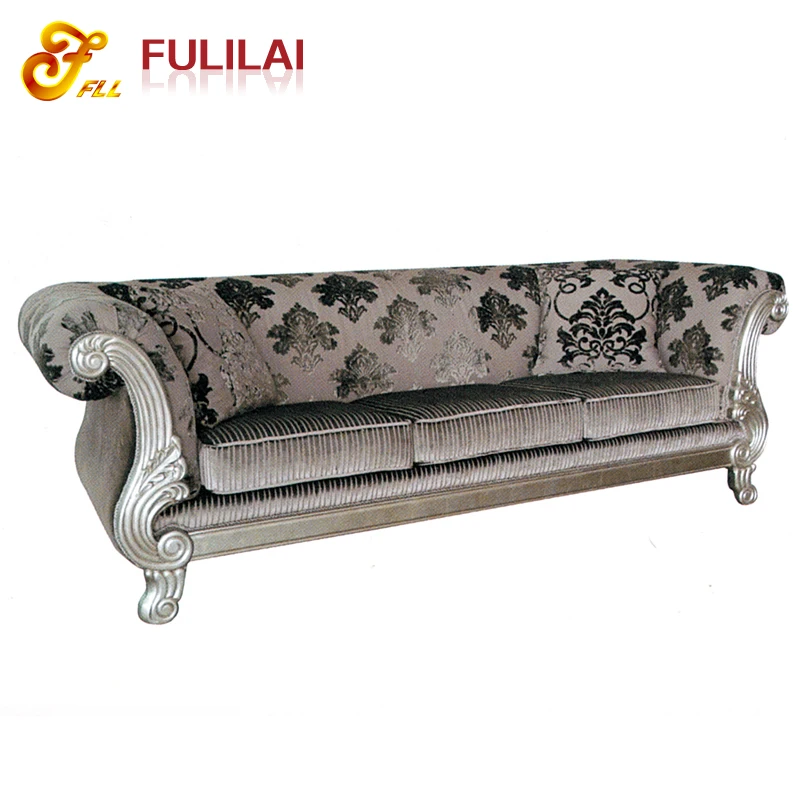 
Foshan contemporary beautiful hotel fabric furniture sofa 