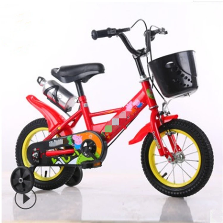 biggest bike with training wheels