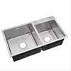 Stainless steel sink kitchen square sink stainless steel use for kitchen