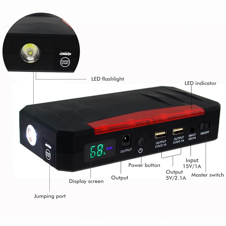 multi-function jump starter