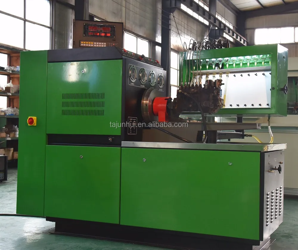 12 Cylinder Calibration Machine 12 Psb Diesel Fuel Injection Pump Test