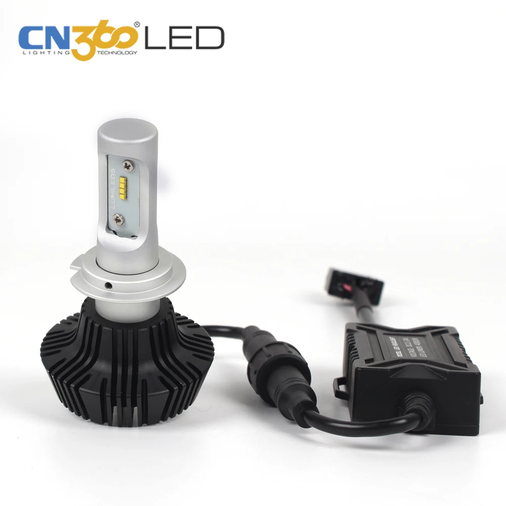 Best Selling Lumileds Zes Automotive Head Light H7 Auto Led Lamp Buy