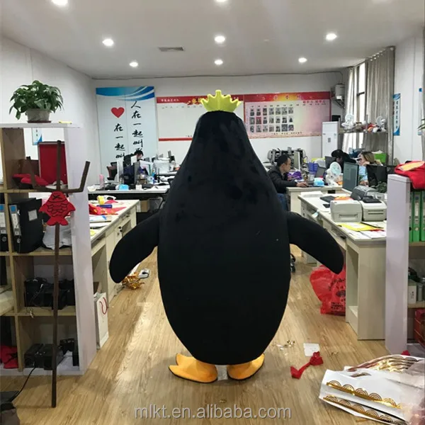 
Factory directory sales hot animal mascot costume adult penguin mascot costume 