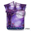 Children's Fairy Wishing Swing HD digital print 3d bed set