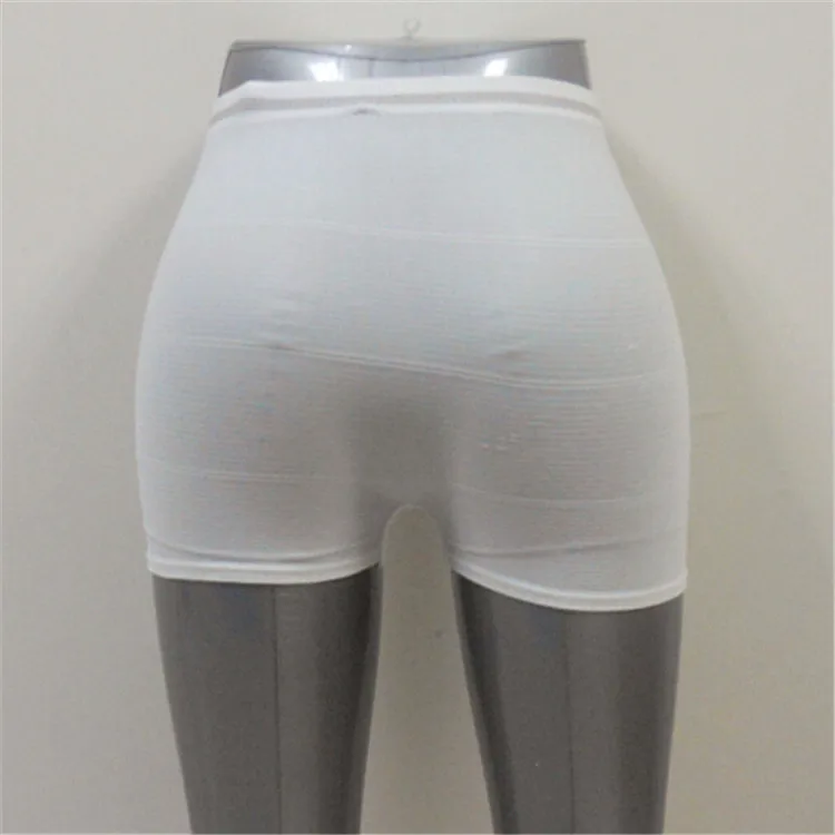 
wholesale factory outlet seamless circular knitted fixation pants 