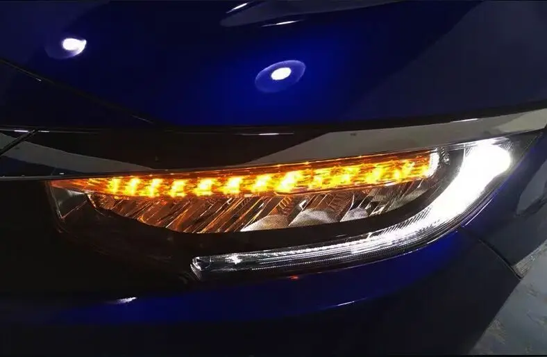 Newest Original Headlight Assembly With All Led Light Source And