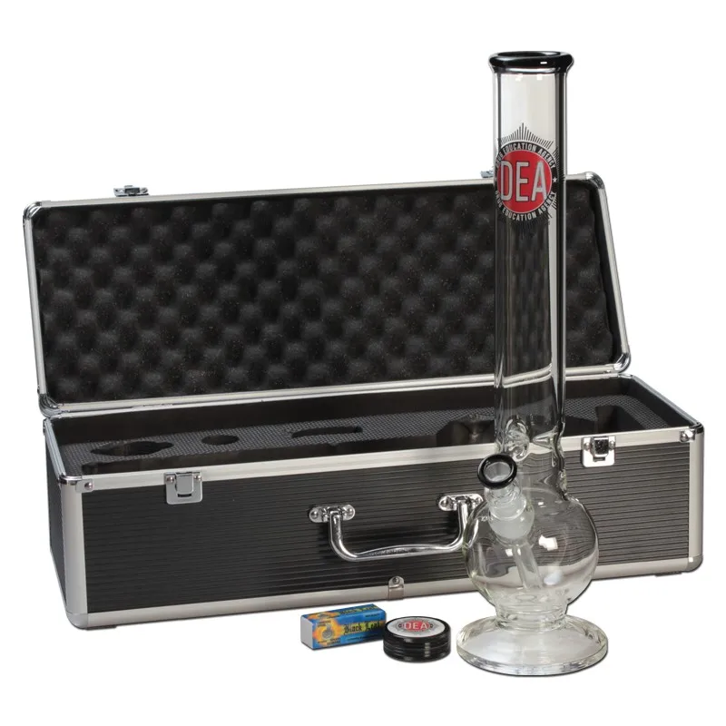 Bubble Base Glass Bong Set Aluminum Carrying Case Buy Waterproof