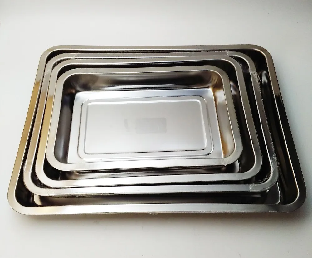 Cheap Price Stainless Steel Serving Dishes/party Food Serving Trays