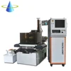 Mini DK7725 CNC Wire Cut EDM Machine With HL OR HF Software For Metal Processing