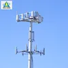 60m 80m galvanized 4g 3g bts 15-20km wifi range steel tubular cell antenna communication monopole tower for telecom