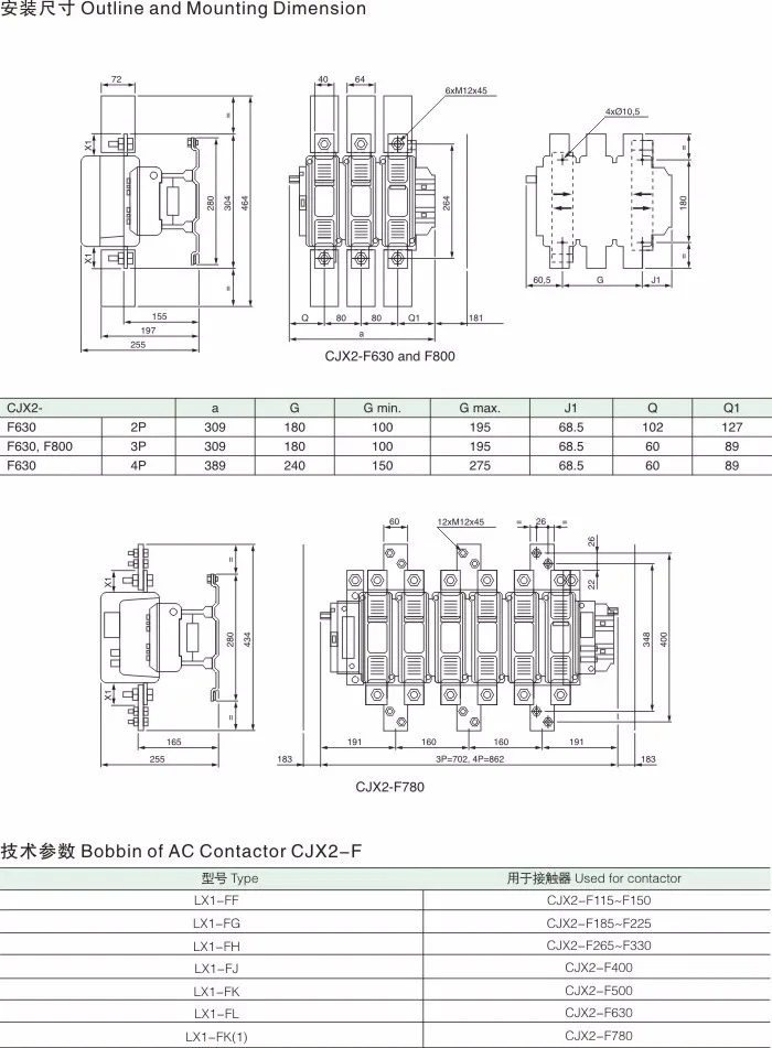 Cjx2 2510 схема подключения