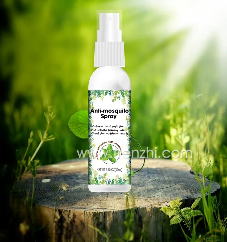 free natural essential oil insect repellent anti mosquito spray