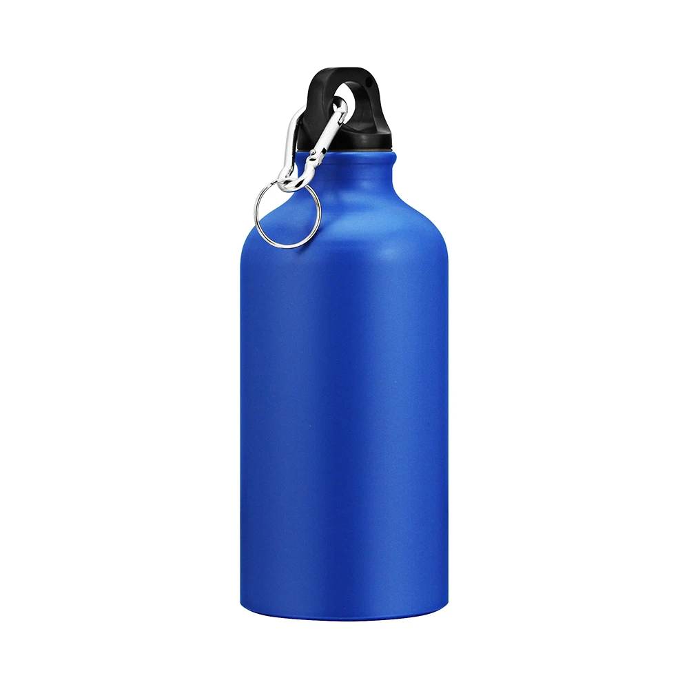 

750ML Straight Shape Aluminum Sports Water Bottle AL Sport Drinking Bottle, Red, brown,blue,green .etc