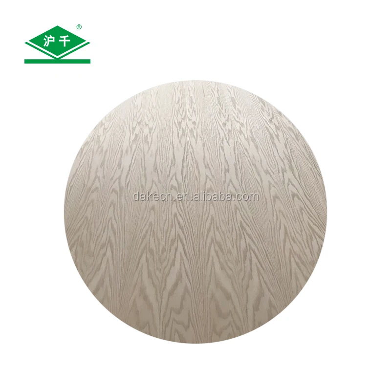 
veneer plywood one side red oak one side white recon 