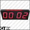 4 Inch Large Display Mounted 4 Digits Timer Display Hospital Clock