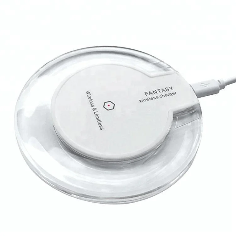 

Qi Wireless Charger,Wireless Mobile Charger, Black white