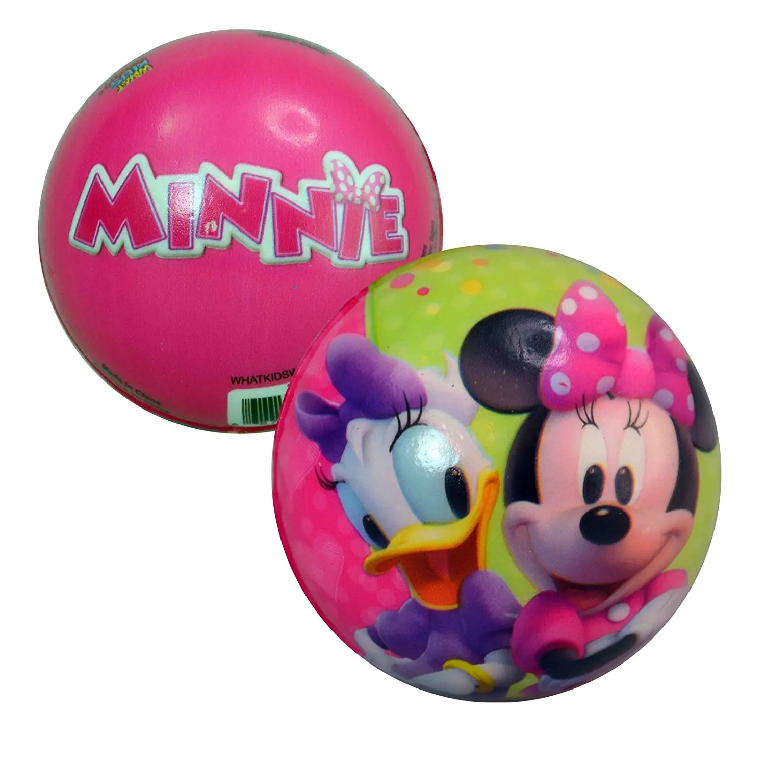minnie mouse bouncy ball