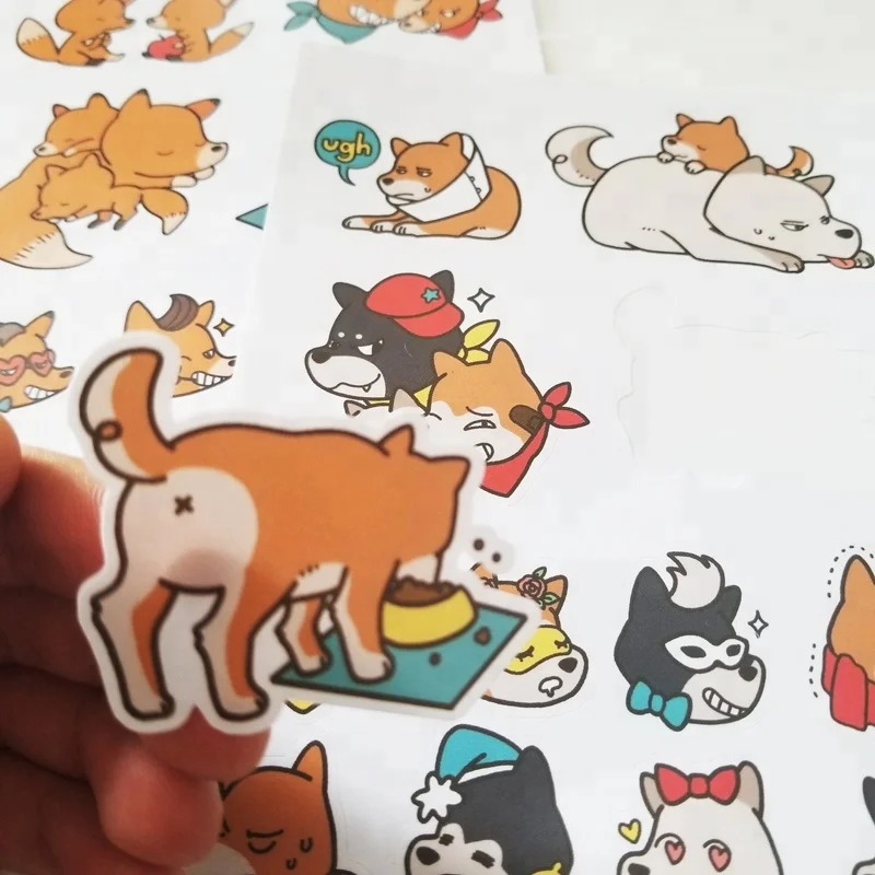 Sticker sheets