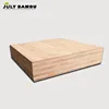 40mm 10" x 10" Bamboo Natural Slab for cabinet