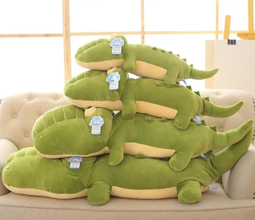 crocodile pillow pet