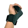 rubber weight lifting hand grips hand palm wrist cuff straps