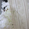 White tulle linen fabric strip sheer curtain fabric