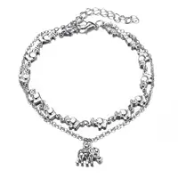 

Elephant Woman Anklets Silver Anklets Designs Anklets For Women Foot Jewelry