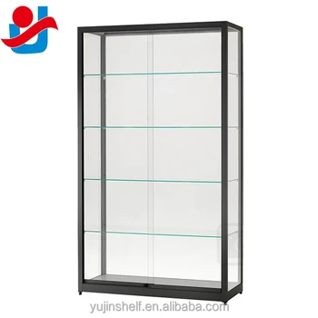 toy glass display cabinet