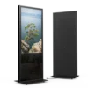 Lcd Floor Standing Interactive Kiosk Touch Screen 55Inch