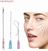 Plastic Surgery Face lifting 4D Cog PDO Thread Needle