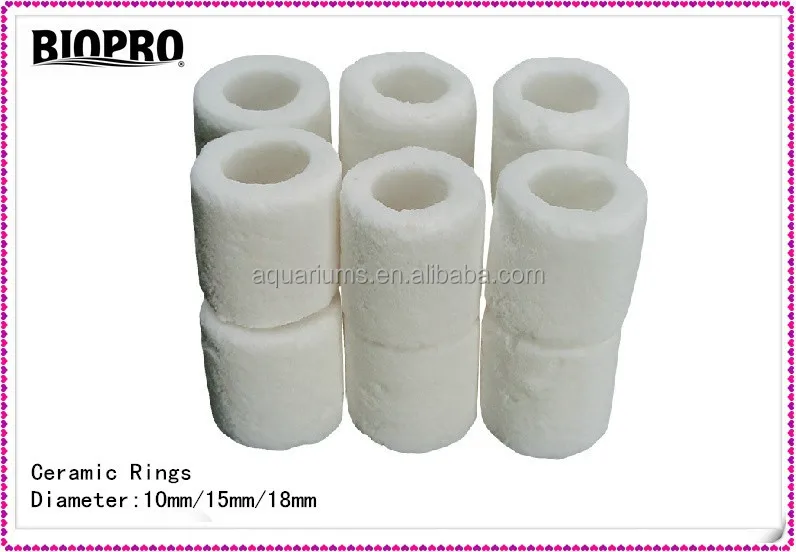 aquarium bio filtermaterial quarz keramik  filter  ringe  