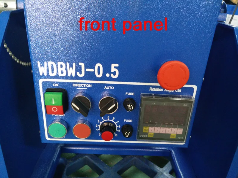 200kg Welding Positioner Machine Wdbwj-2 Rotary Tig Welding Table ...